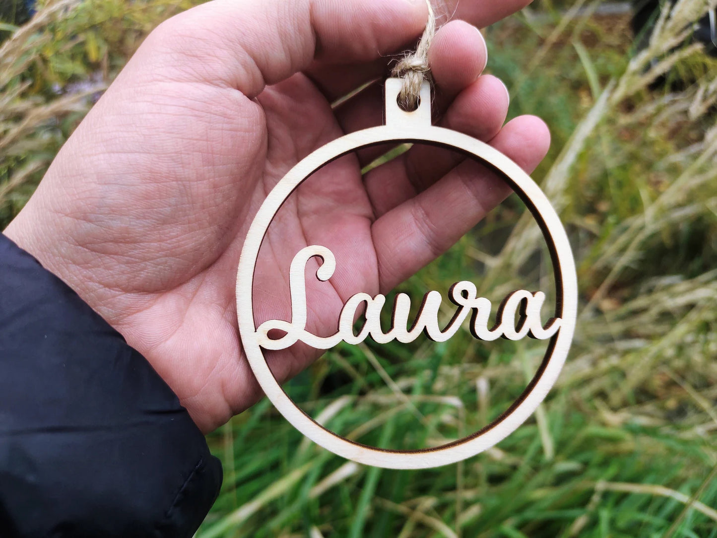 Personalized Christmas Ornaments, Custom Christmas tree Decor